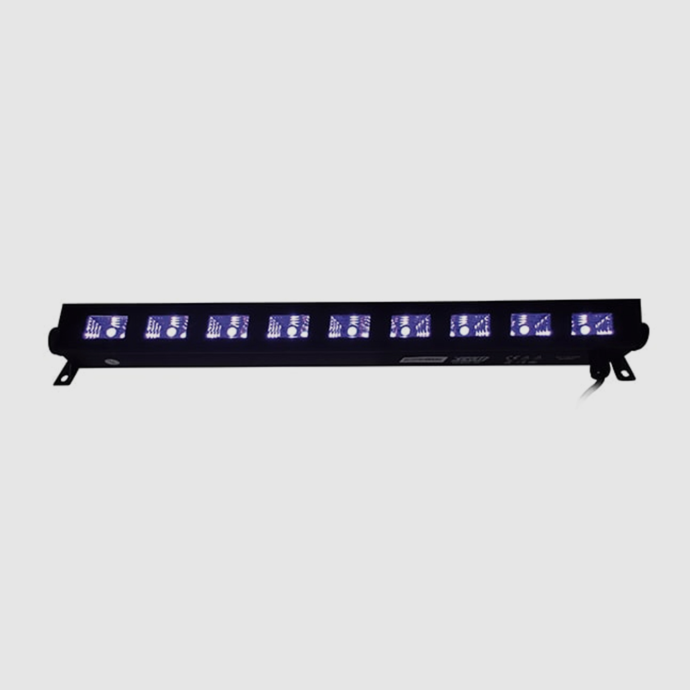 Barra LED UV 9x 3W